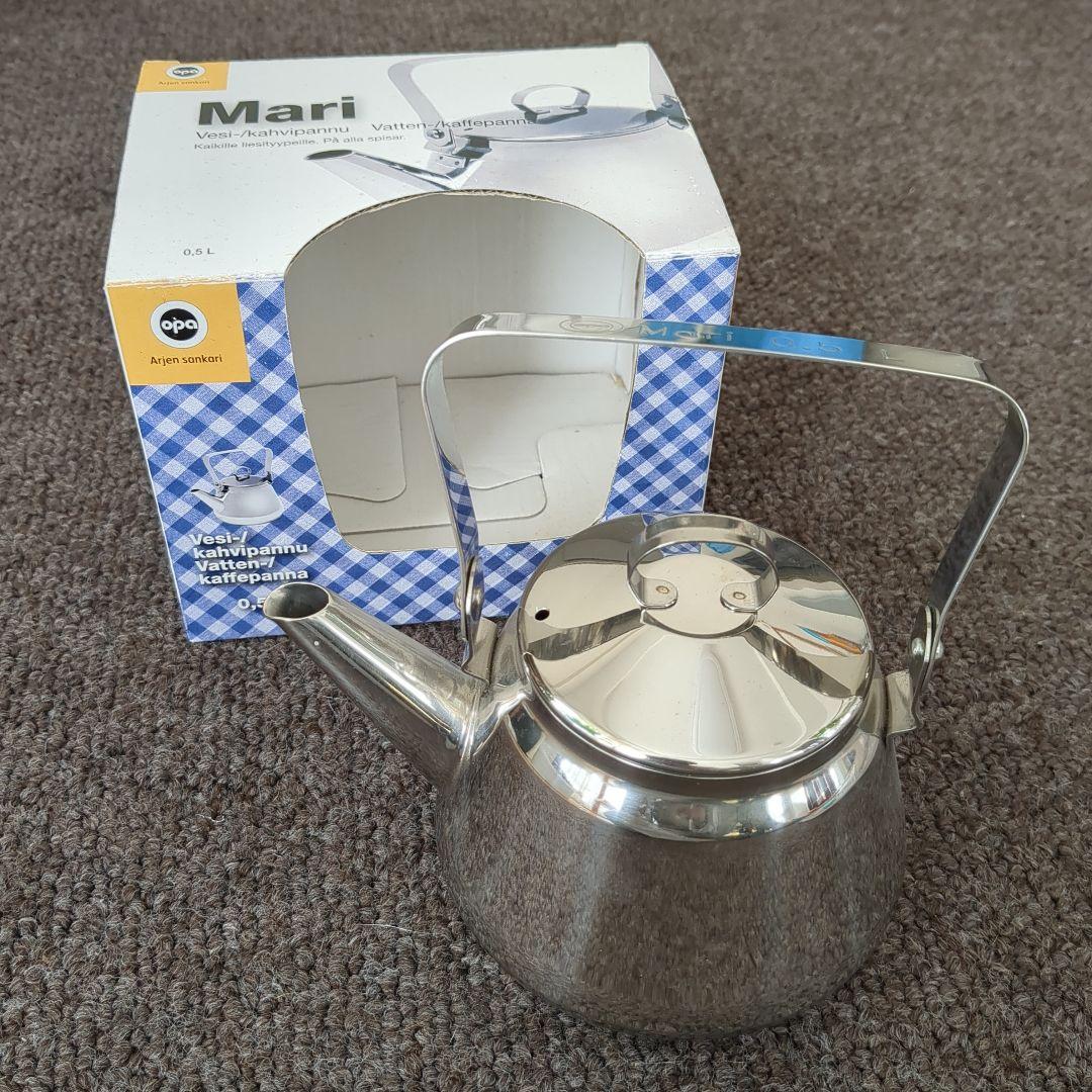 opa　Mari ステンレスケトル 0.5L