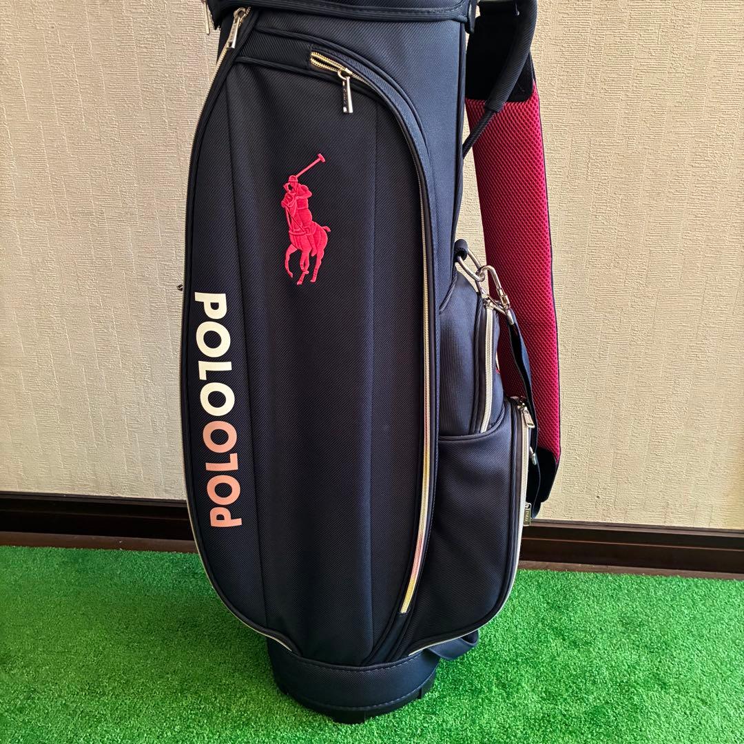POLO RALPHLAUREN ポロキャディバッグ