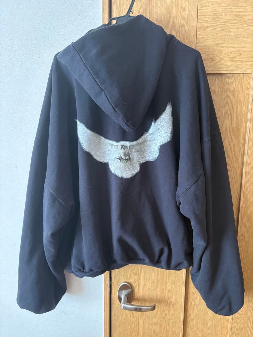 ゆきだるま様Yeezy×Gap Balenciaga Dove Hoodie L