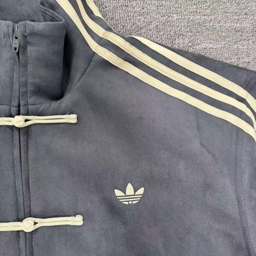 adidasアディダス 中国限定 蛇年トラックジャケッtトネイビーXLサイズ