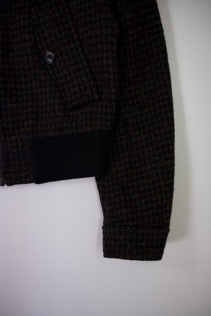 ACNE×Harris Tweed ブルゾン　22aw