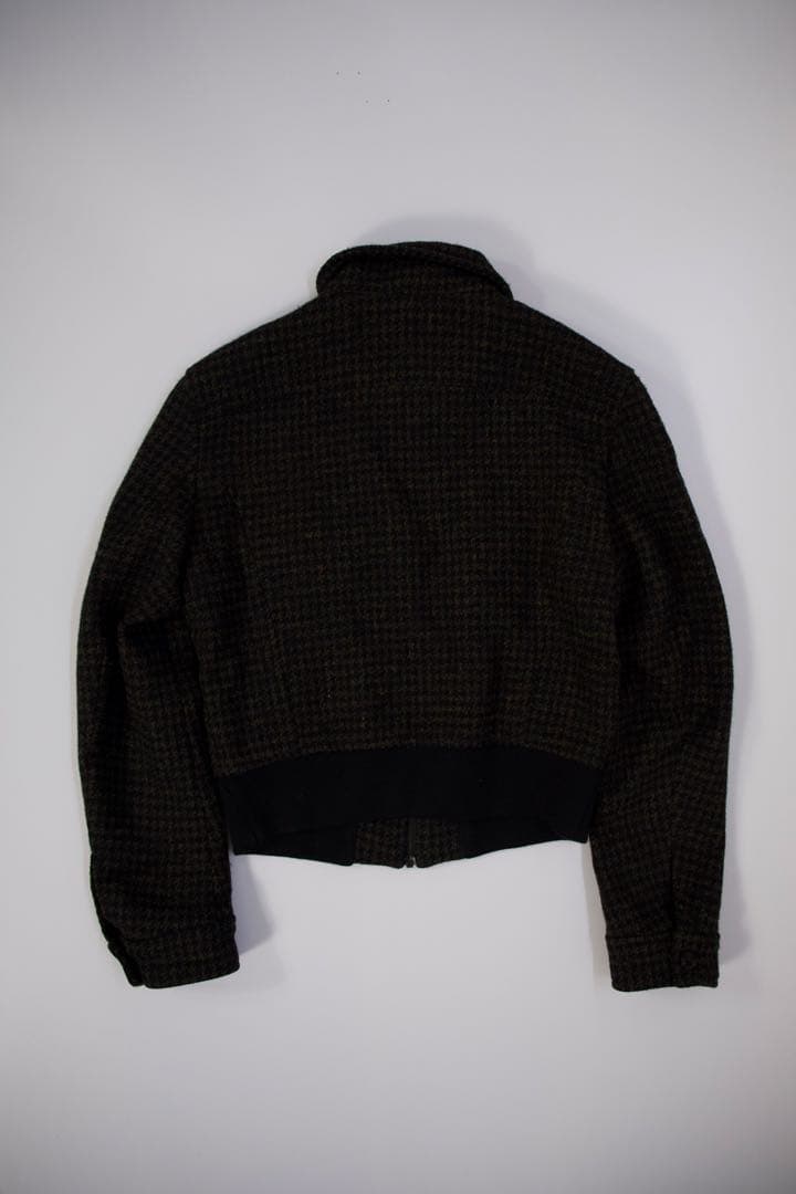 ACNE×Harris Tweed ブルゾン　22aw