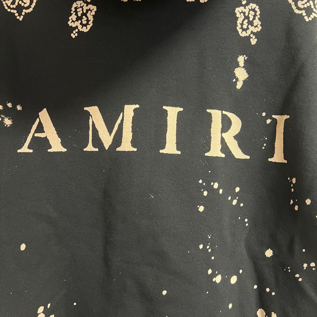 amiri パーカー