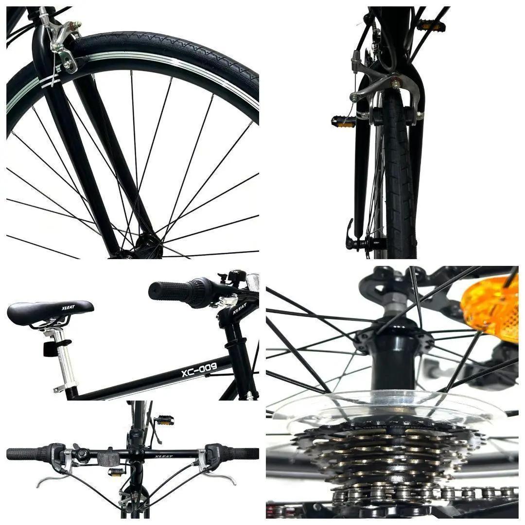 ★新品★ クロスバイク 自転車 マウンテンバイク ロードバイク アウトドア