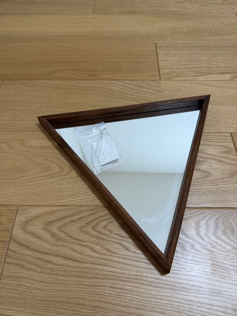 未使用 うだまさし サンカクミラーL 壁掛けサンカク