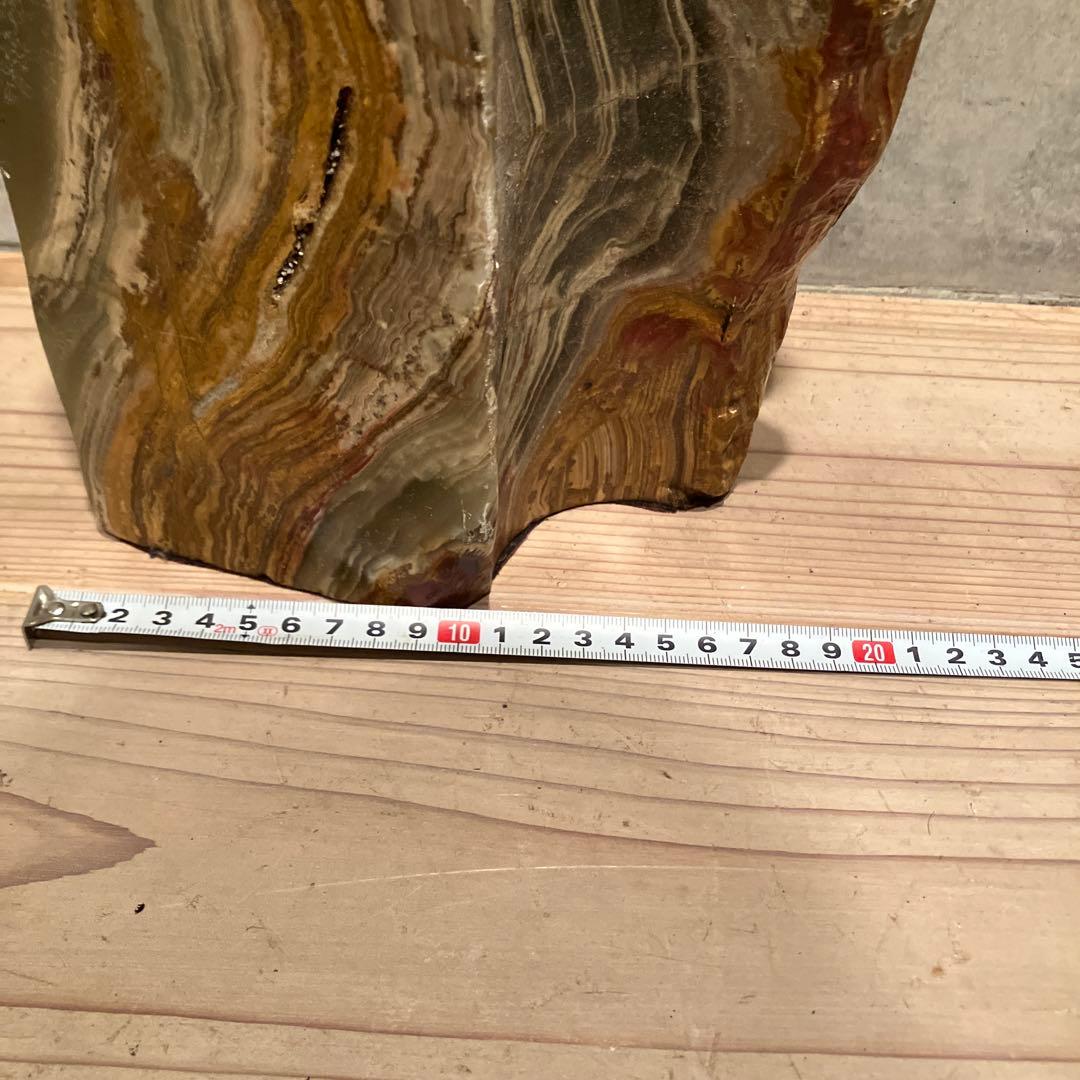 オニキス 瑪瑙 8.5㎏ 原石 誕生石 鑑賞石 自然石 天然石 鉱物 置物 水石