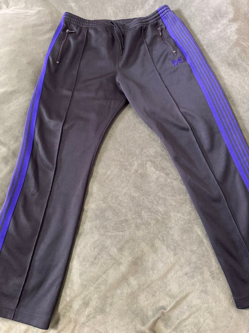 Needles ブラック×パープル