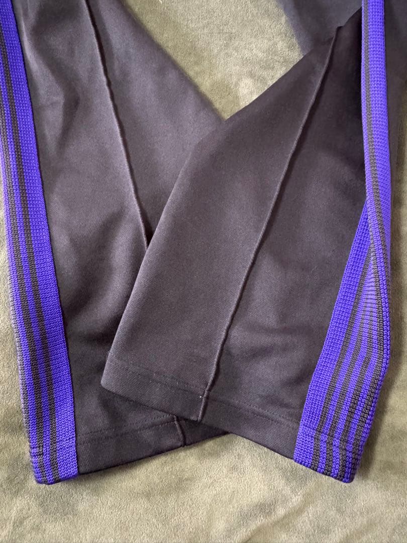 Needles ブラック×パープル