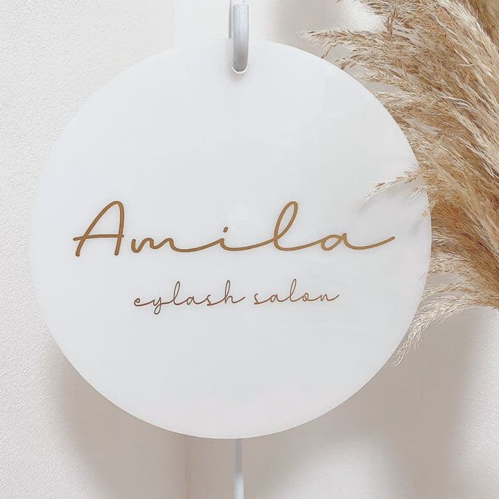 新作☆アイアン看板☆Bosendorfer⑧☆ 丸型イーゼル