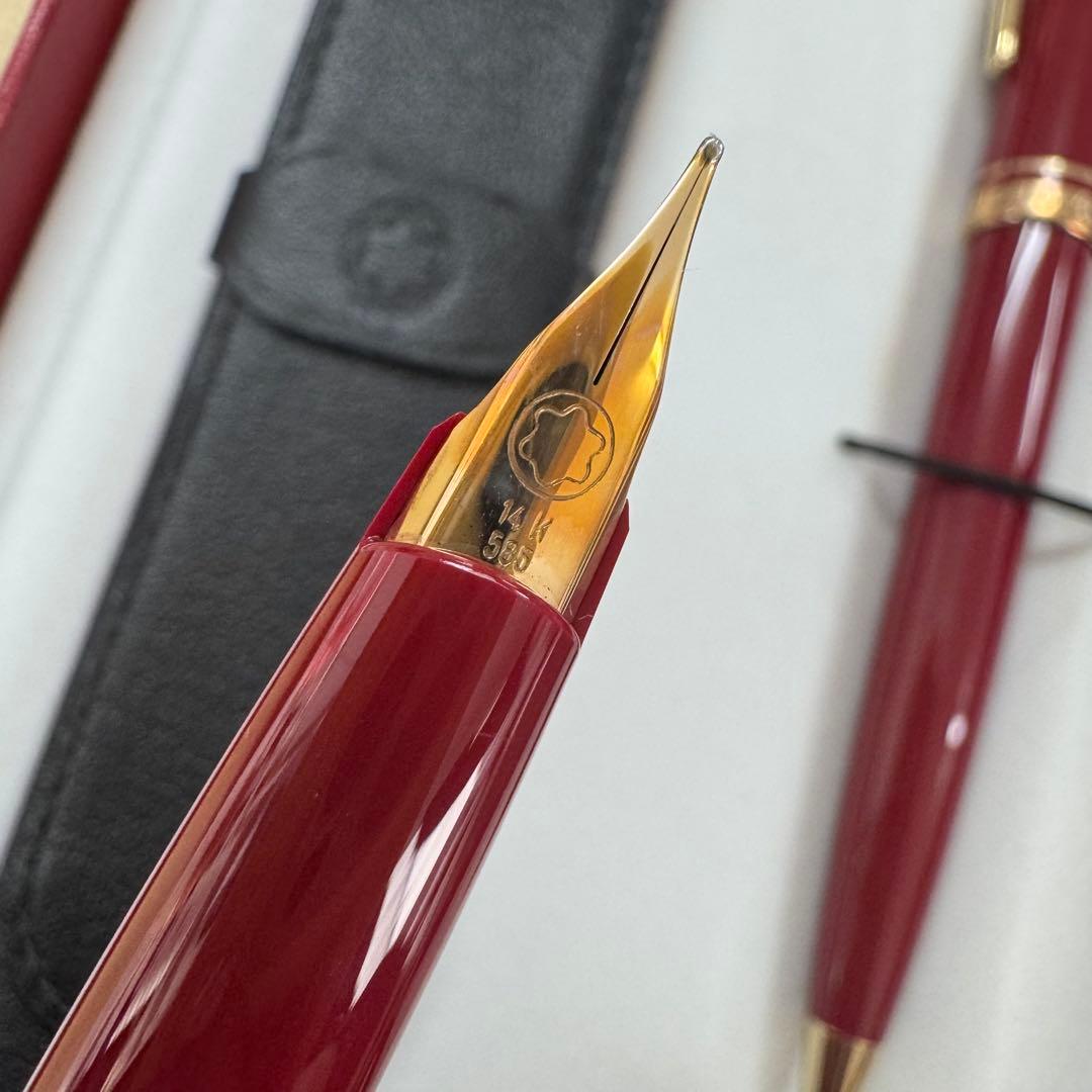 激レア✨MONTBLANC ジェネレーション　万年筆　ボールペン　セット　k14