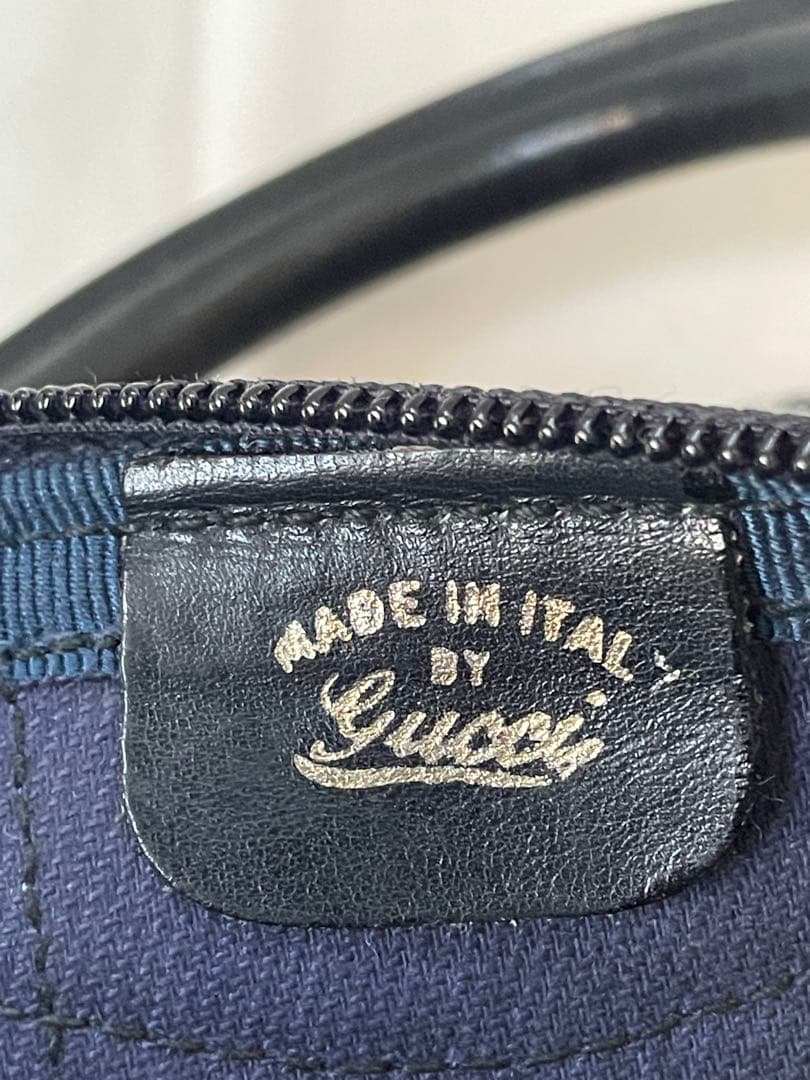 Gucci オールドグッチ ボストンバッグ VINTAGE