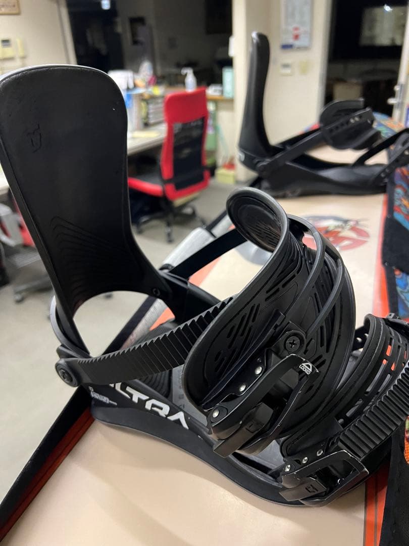 ユニオンUNION ULTRA Black ウルトラ バインディング 23-24