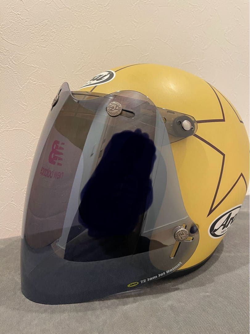 美品 ARAI Classic MOD ベージュ ピンスト Mサイズ ジェット
