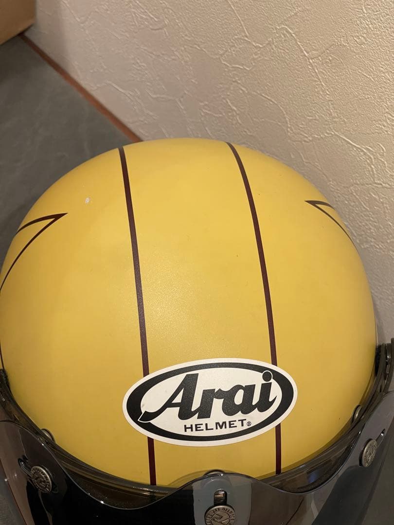 美品 ARAI Classic MOD ベージュ ピンスト Mサイズ ジェット