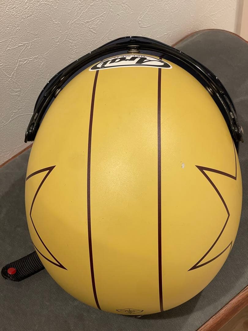 美品 ARAI Classic MOD ベージュ ピンスト Mサイズ ジェット