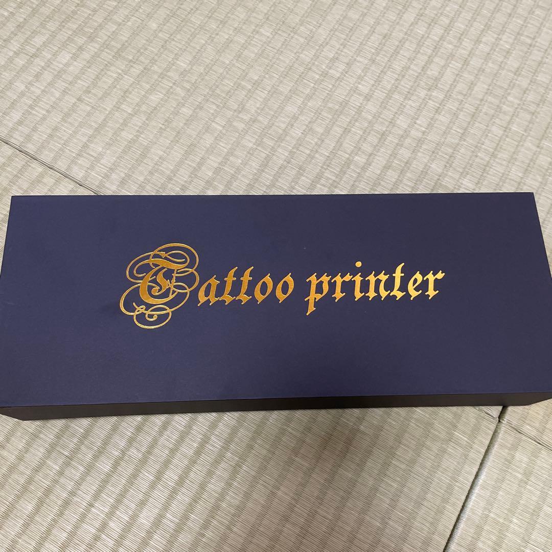 チ*ル様 タトゥー 下絵転写用 サーマルコピー機