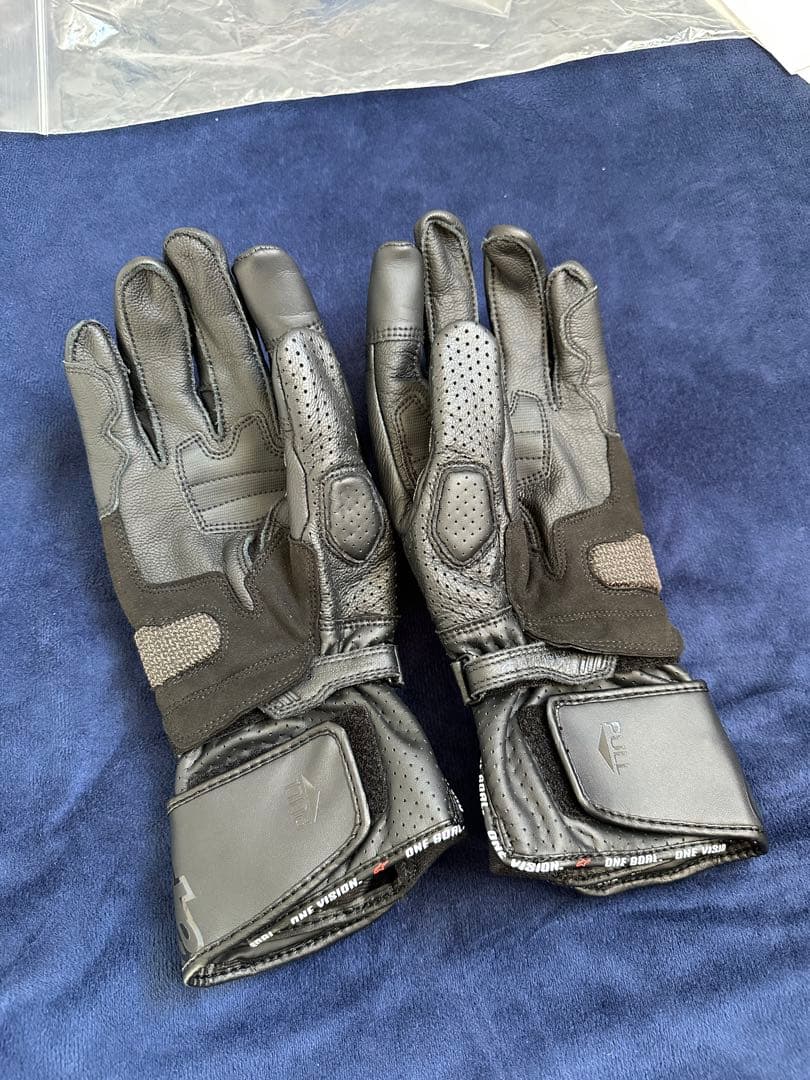 SHOEI X-15+アルパインスターズグローブ、シューズセット