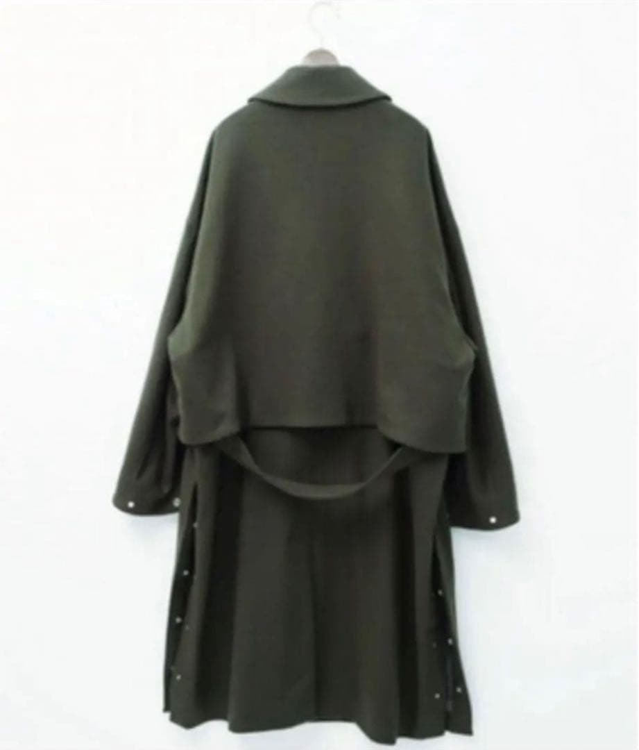ジャケット・アウター YOKE 3WAY BAL COLLAR SHARE COAT