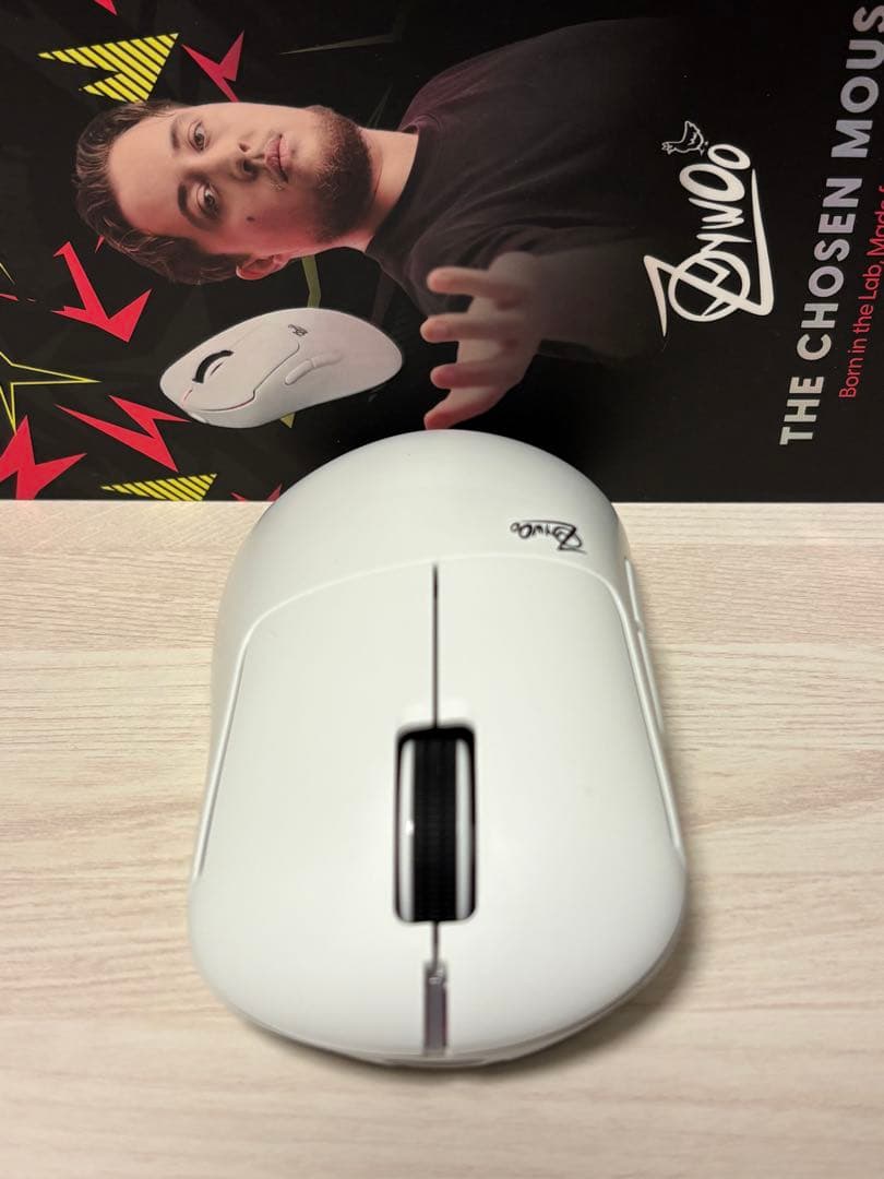 Pulsar Zywoo THE CHOSEN MOUSE Medium 白