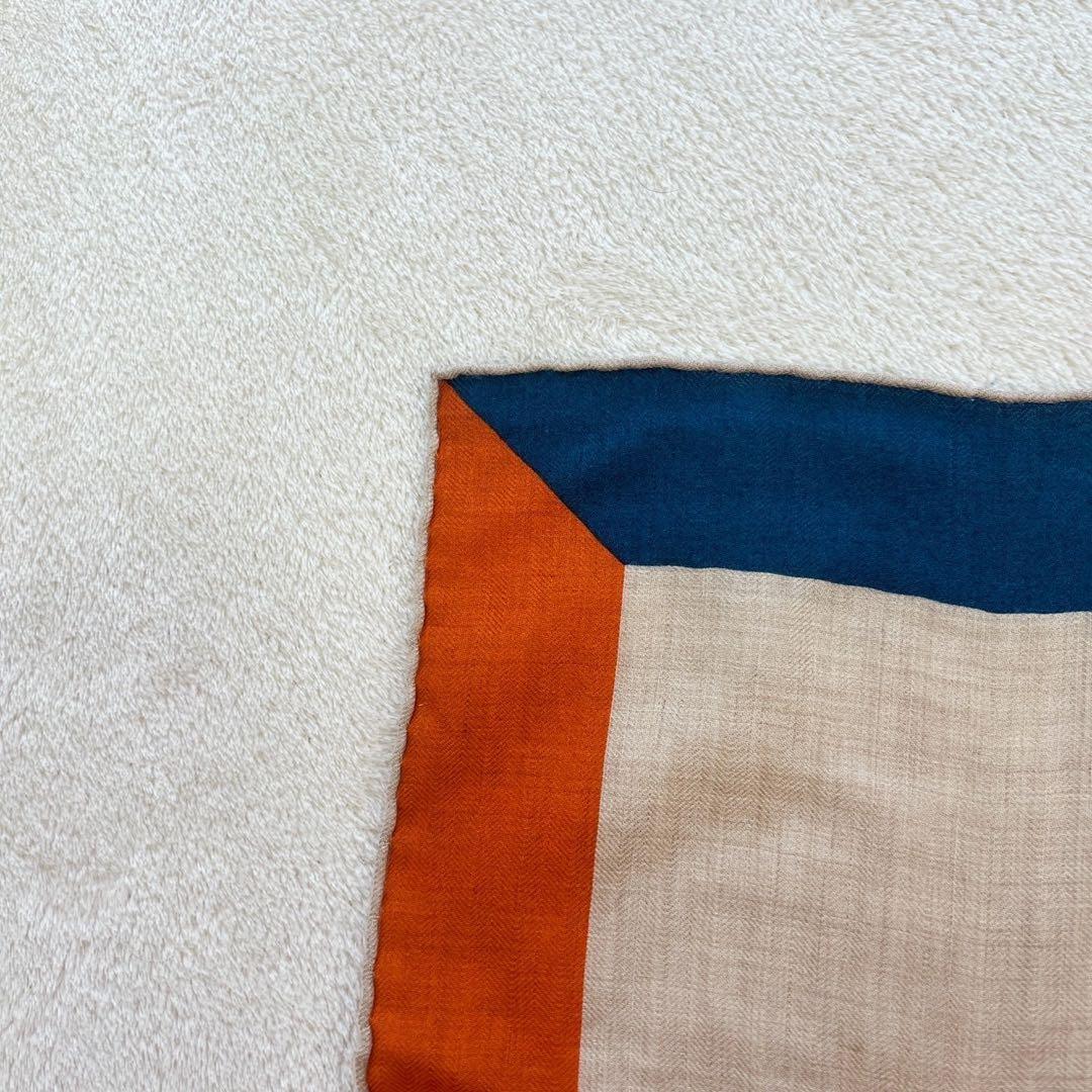 HERMES エルメス カレ140 GEANT ENCADRE カレジェアン