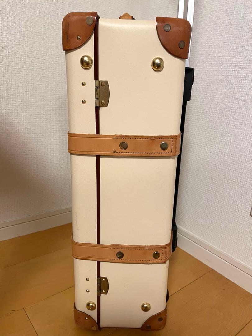 【鍵修理済】グローブトロッター サファリキャリーオン2輪 スーツケース 34L