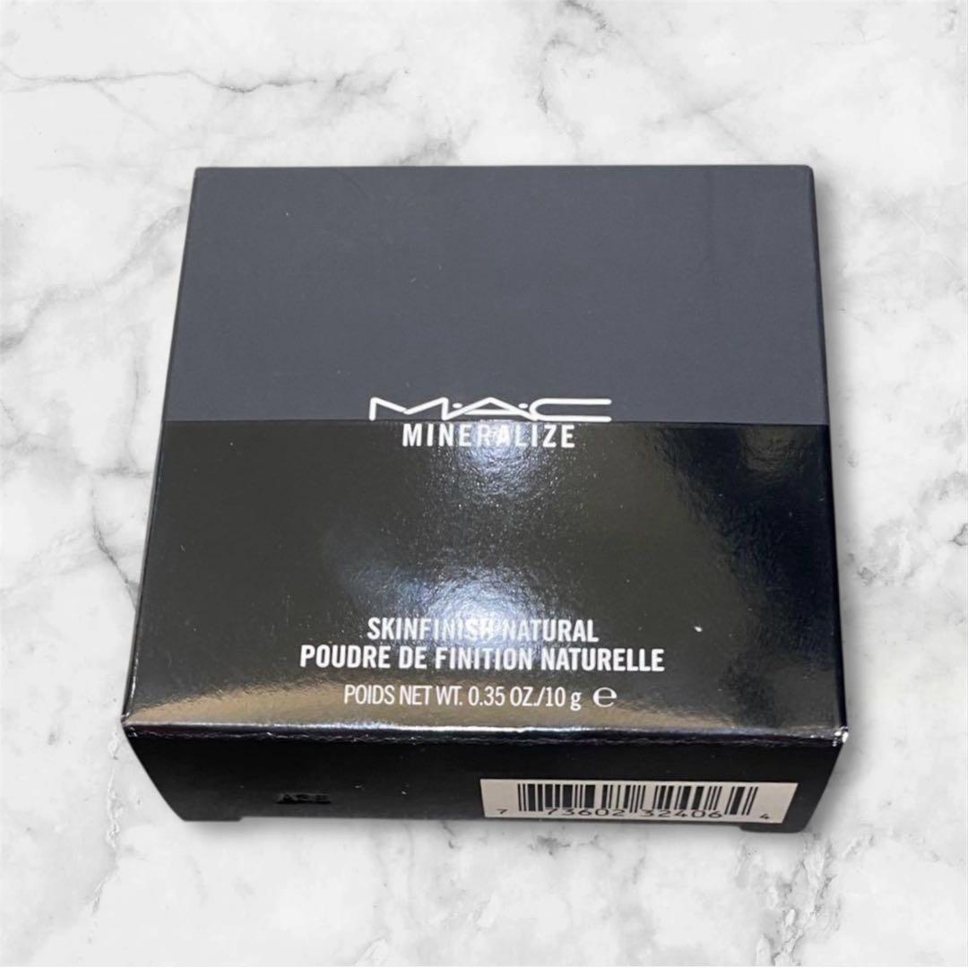 【未開封】M·A·C ミネラライズ スキンフィニッシュ/ナチュラル ライトプラス
