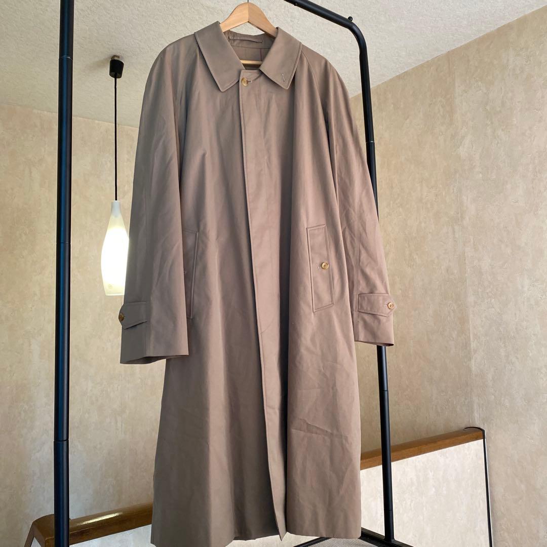 丸善別注 英国製 90s BURBERRYS MARUZEN 玉虫コート