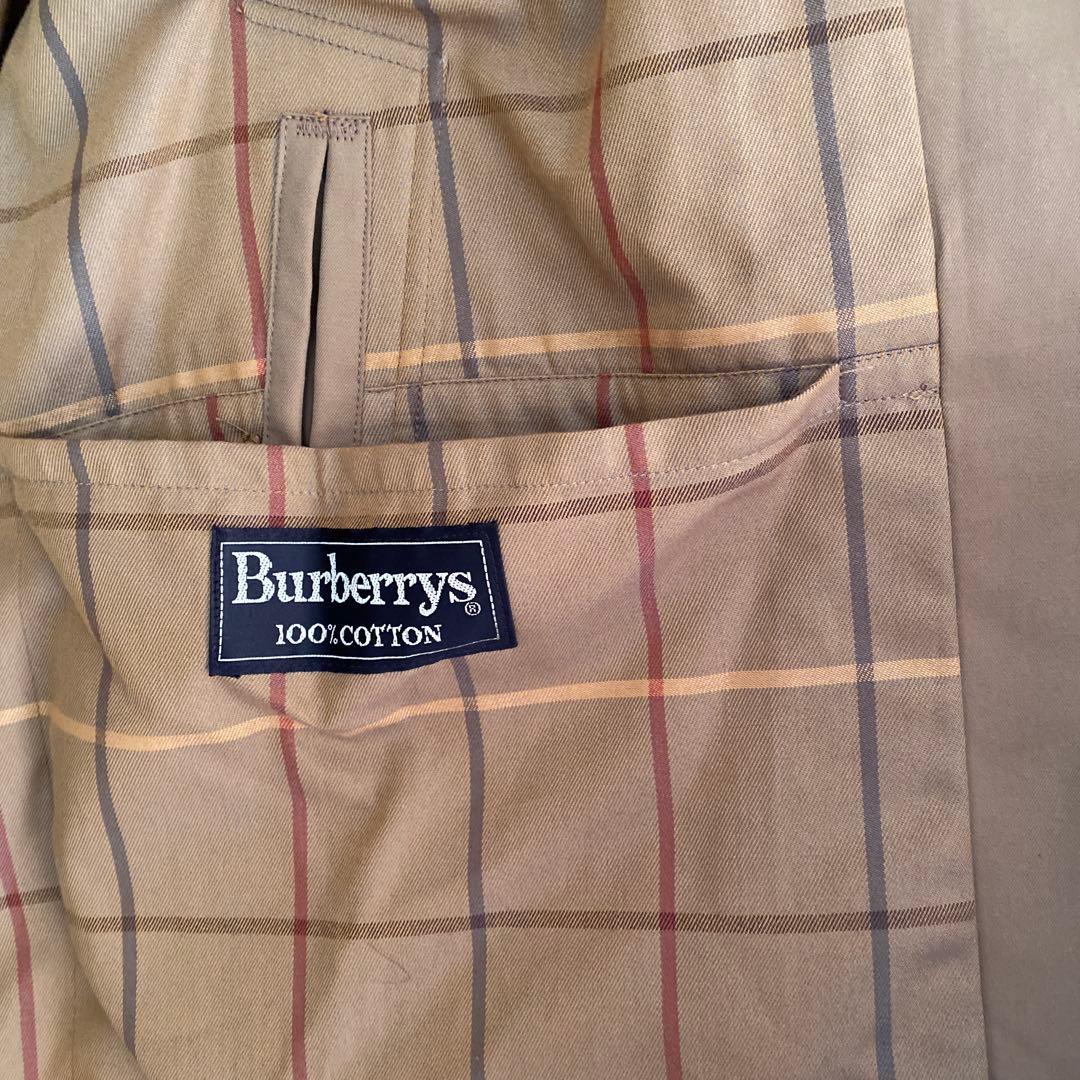 丸善別注 英国製 90s BURBERRYS MARUZEN 玉虫コート
