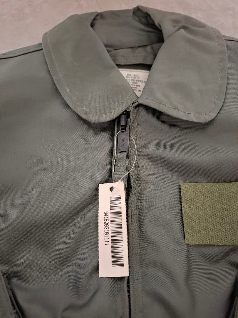 米軍実物　新品 S　1995年　CWU-45/P フライトジャケット