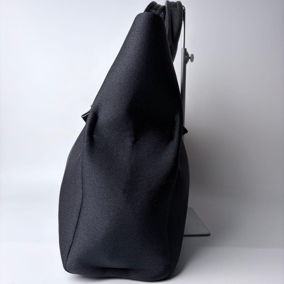 【美品】kawakawaカワカワwetウエットトートバッグMサイズブラック