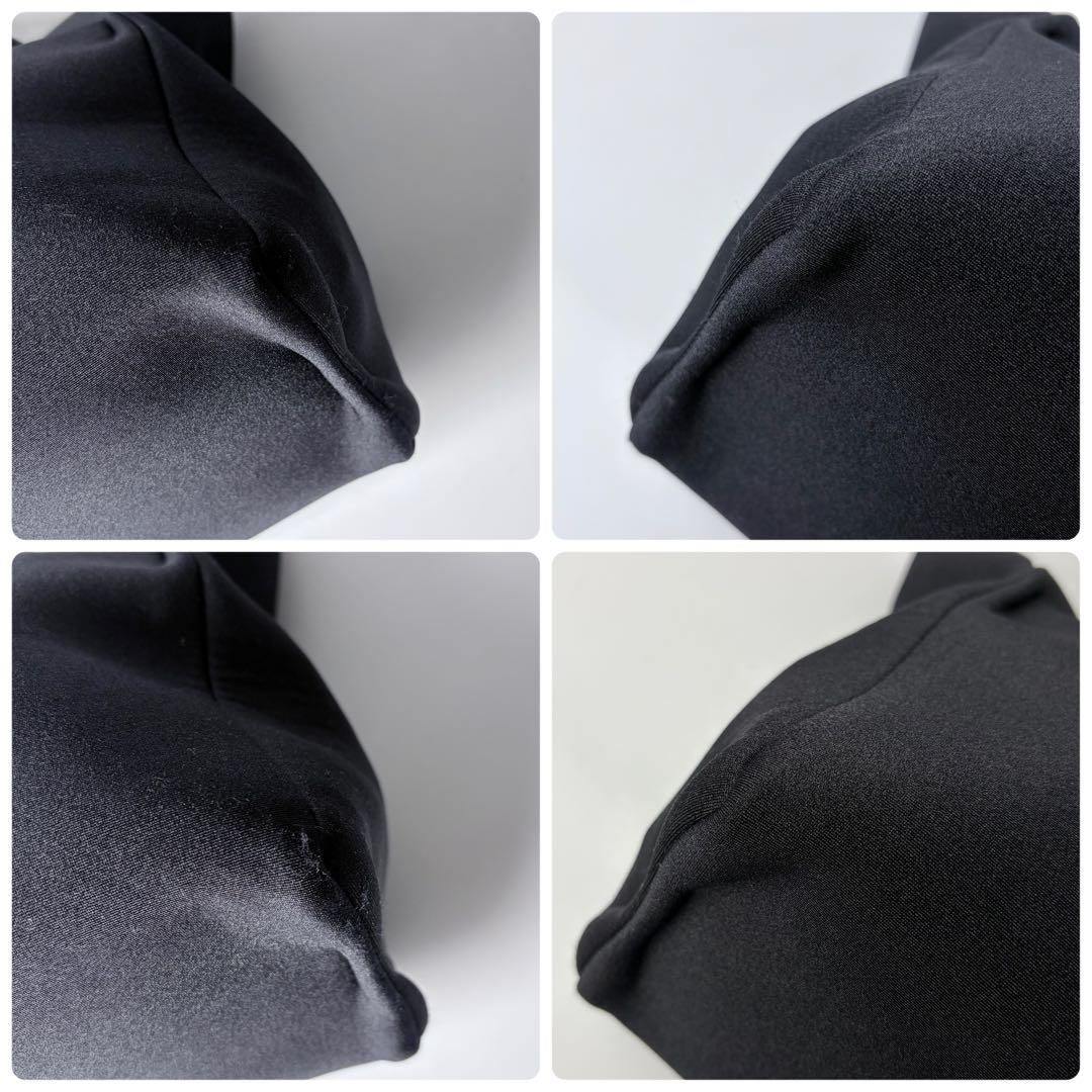 【美品】kawakawaカワカワwetウエットトートバッグMサイズブラック