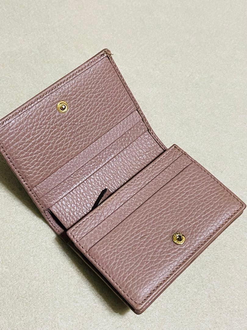 グッチ　マーモント　財布　GUCCI