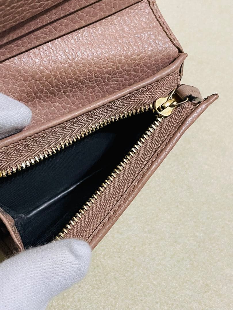 グッチ　マーモント　財布　GUCCI