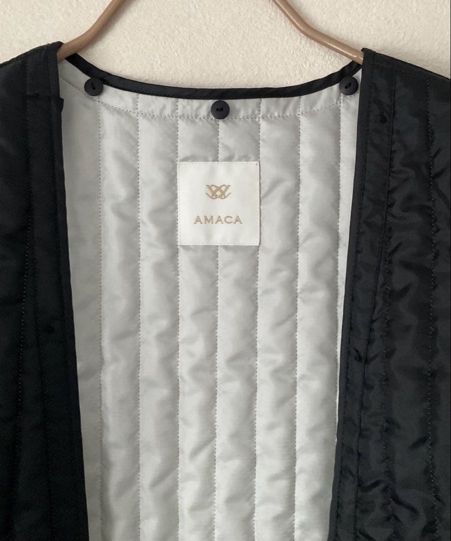 AMACA 2wayライナー付コート