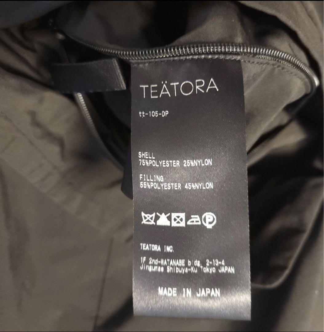 ジャケット・アウター TEATORA TIME ADAPTER COAT Dual Point