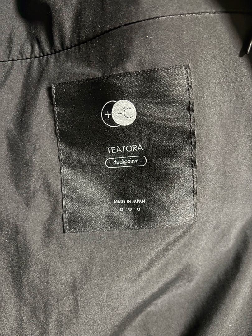 ジャケット・アウター TEATORA TIME ADAPTER COAT Dual Point