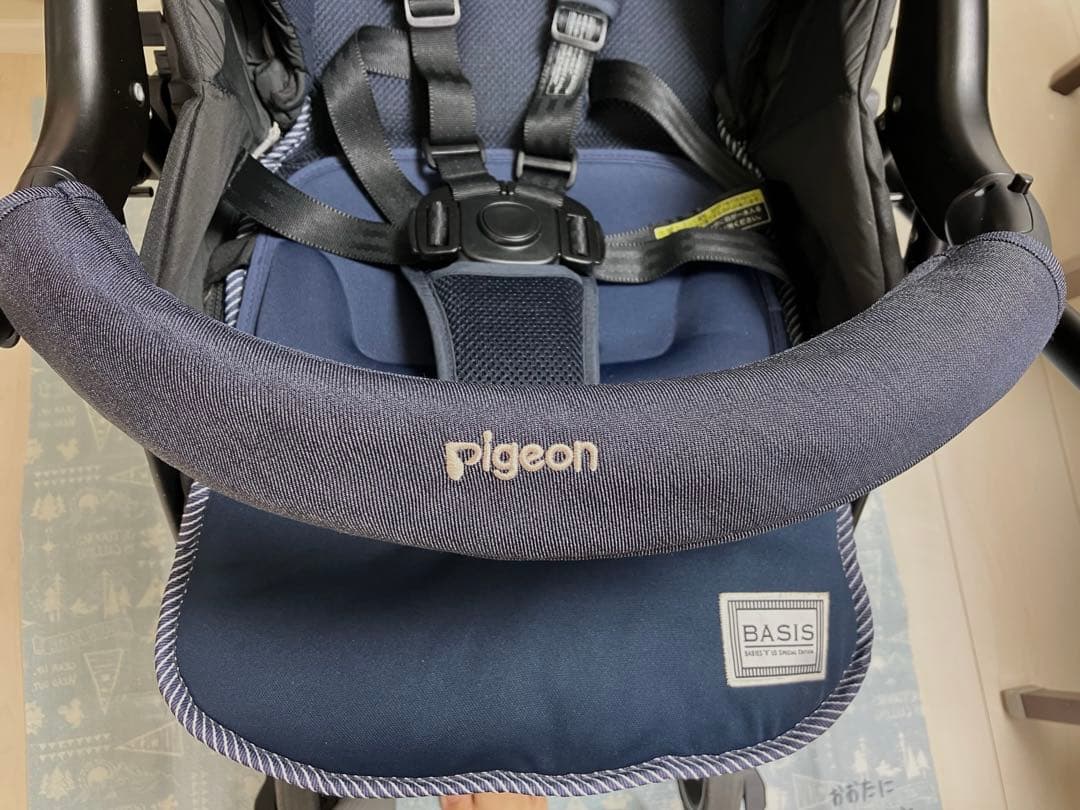 pigeon BASIS ベビーカー デニム