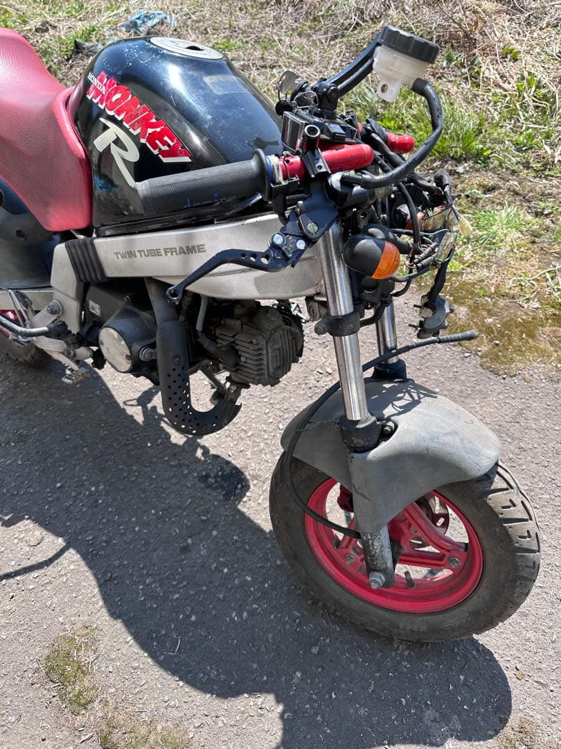 ホンダ モンキーRツインチューブフレーム