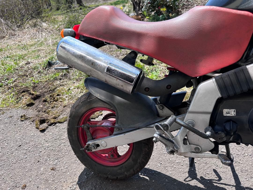 ホンダ モンキーRツインチューブフレーム