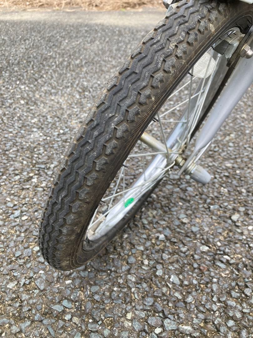 折りたたみ自転車　16インチ　シングルギア