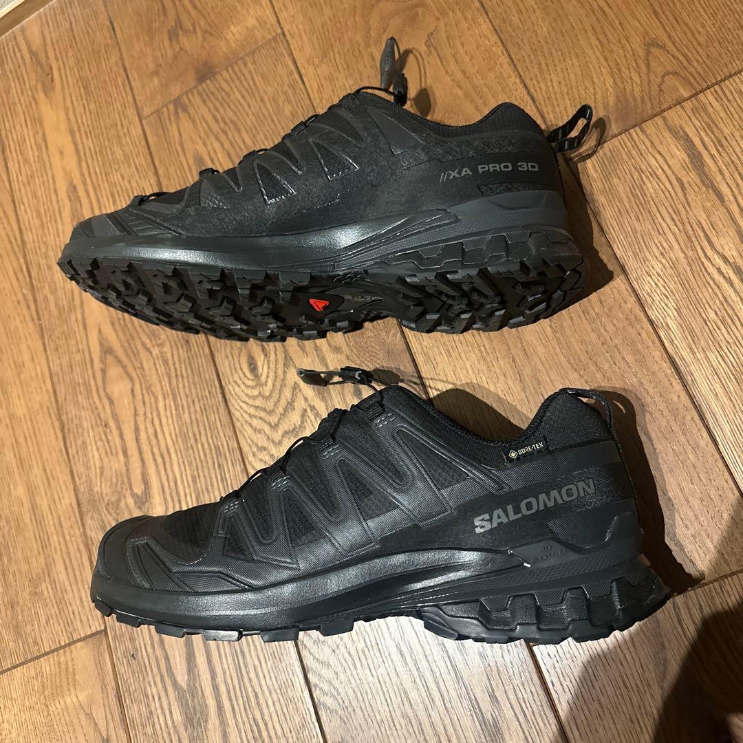 靴 Salomon XA PRO 3D V9 GORE-TEX