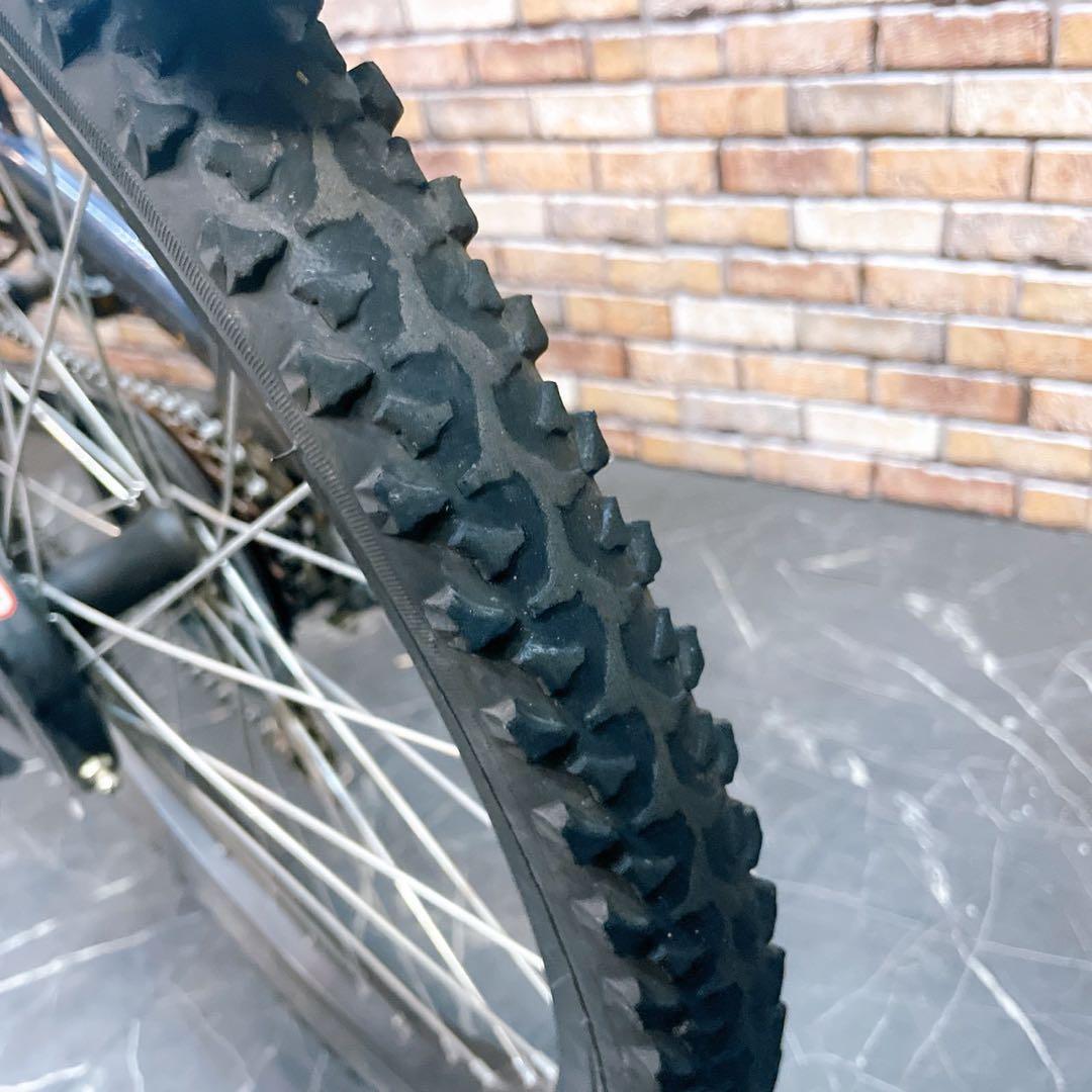 引き取り価格【83】子供用自転車 子供車 STAMEN ブルー系 22インチ