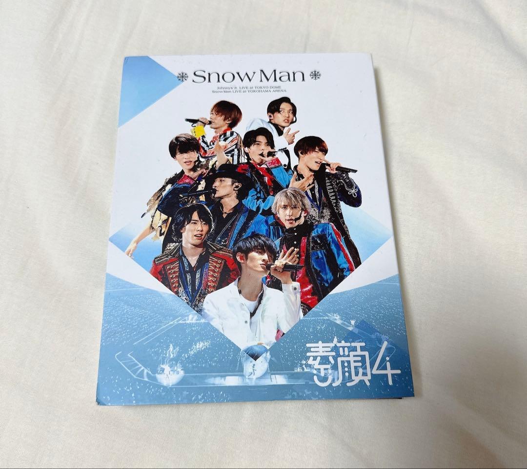 【Man】 素顔4 DVD 正規品 即購入可