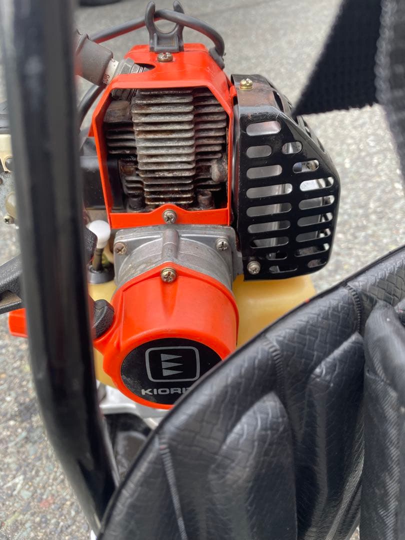 完全整備‼️共立 RMAB253エンジン刈払機 背負式 プロ仕様‼️