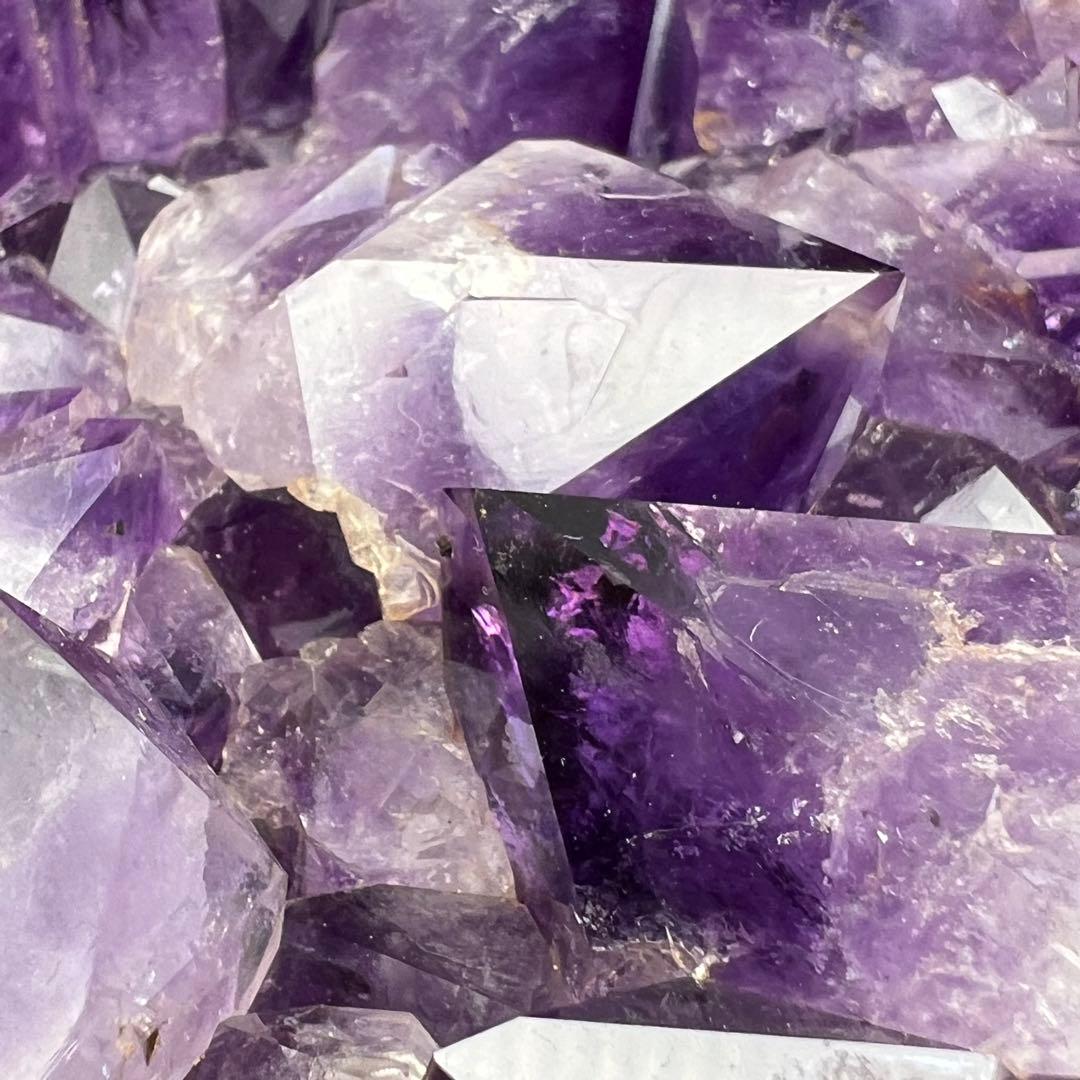 ✳️専用‼️☆巨大☆素敵な輝き オ混合パワー☆アメジスト クラスター 天然石 原石