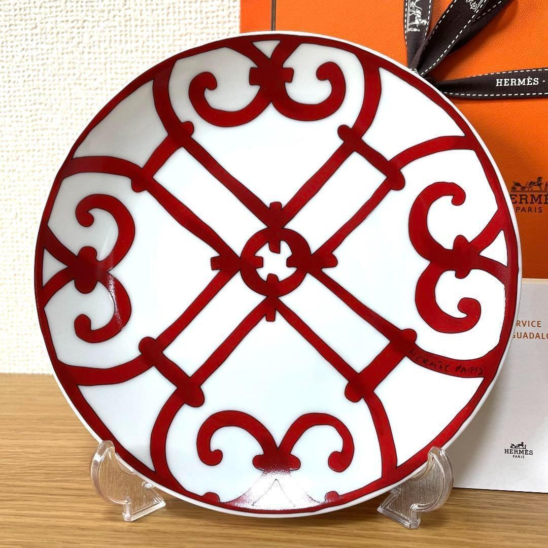【新品　2枚　ギフト包装】エルメス　ガダルキヴィール　パンプレート No.5