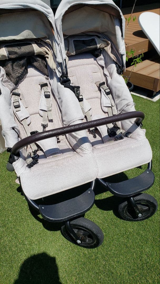 【週末限定値引中】Air Buggy ココダブルEXフロムバース 双子、年子
