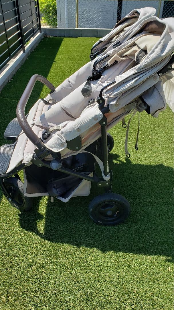 【週末限定値引中】Air Buggy ココダブルEXフロムバース 双子、年子