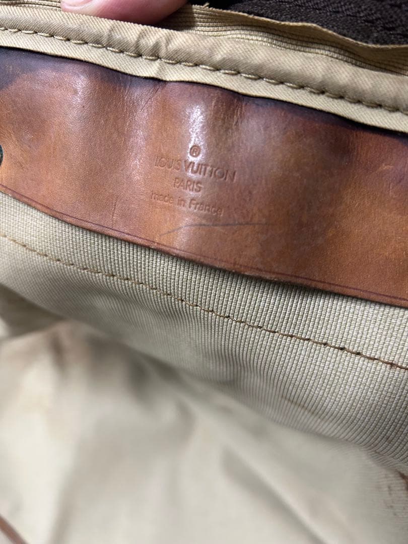 【ジャンク品】ルイ・ヴィトン Louis Vuitton ボストンバック　旅行