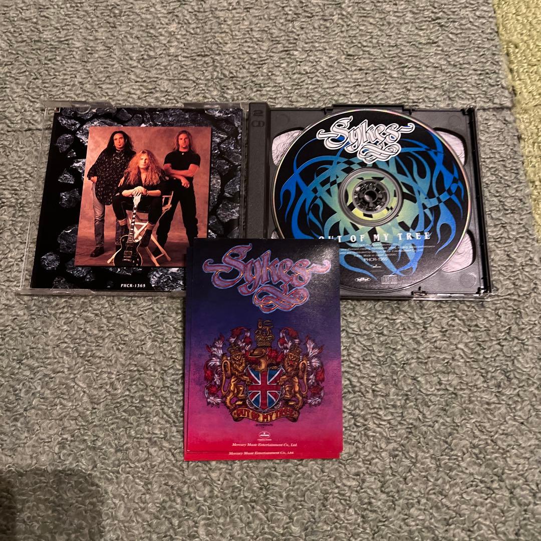 貴重盤John Sykes Blue Murder CDセット